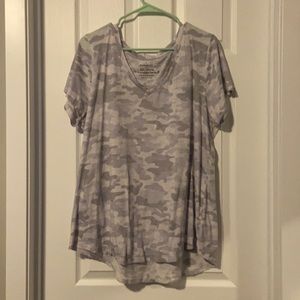Torrid Classic Fit V Neck T Shirt